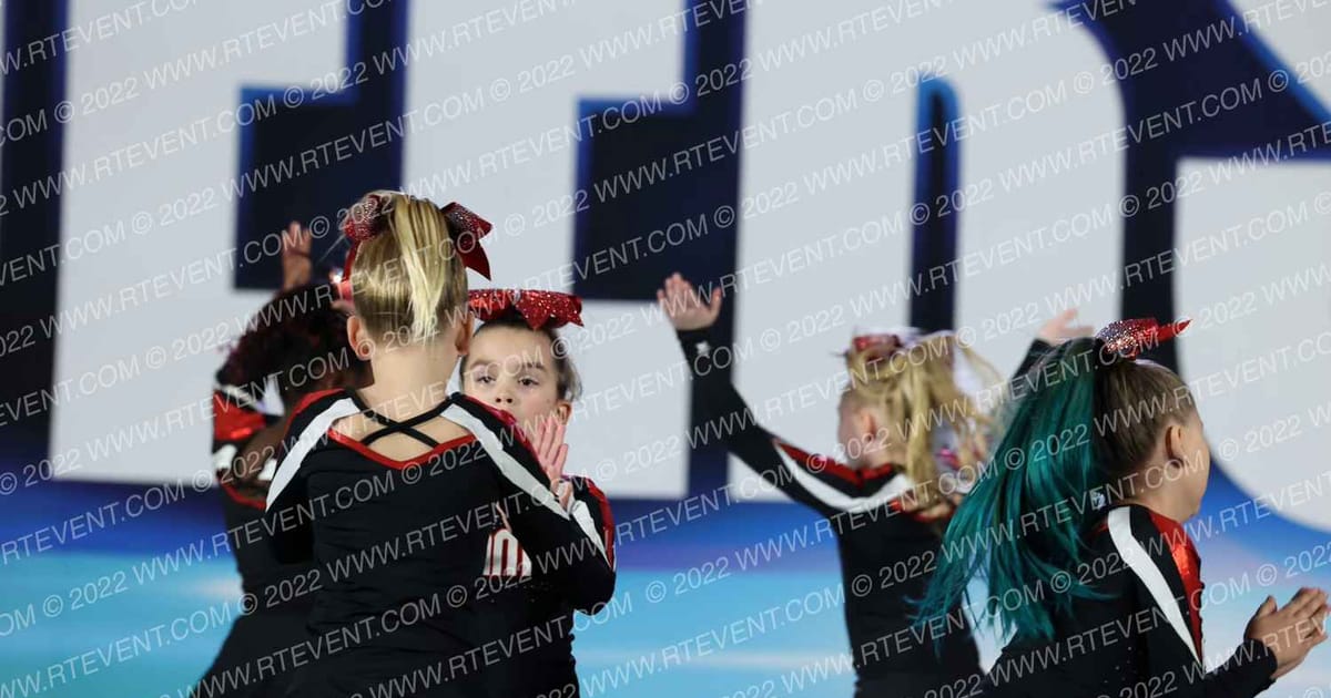 FAME All-Stars Stafford Power · Cheersport Fredericksburg Classic