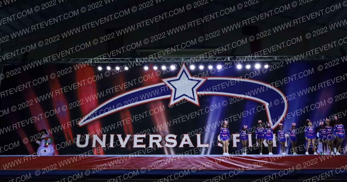 Cheertastic Co. Princess Diamonds · Universal Spirit Concord Challenge