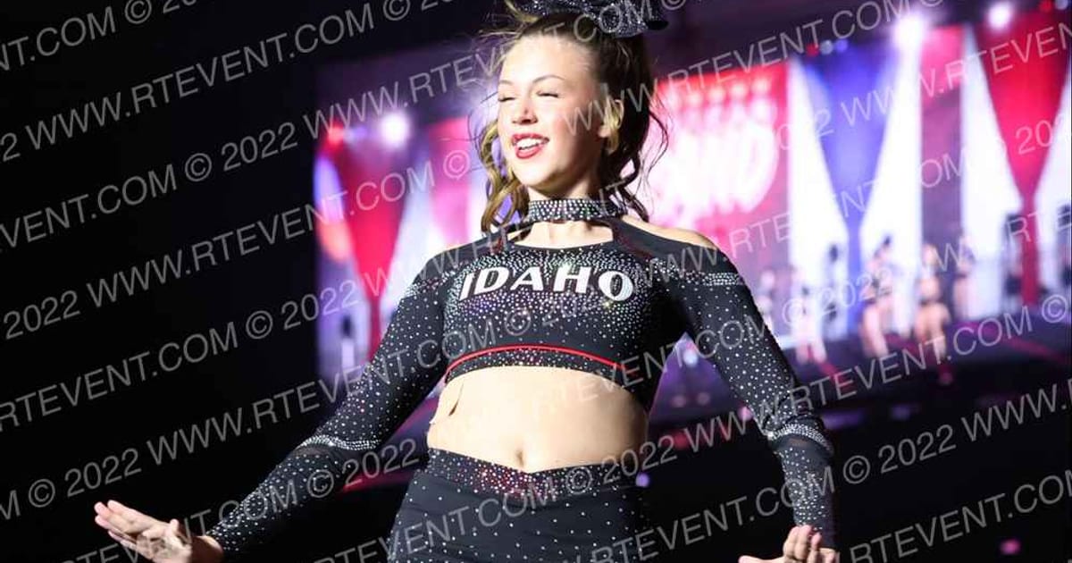Idaho All-Star Cheer Code Red · The American Grand Nationals