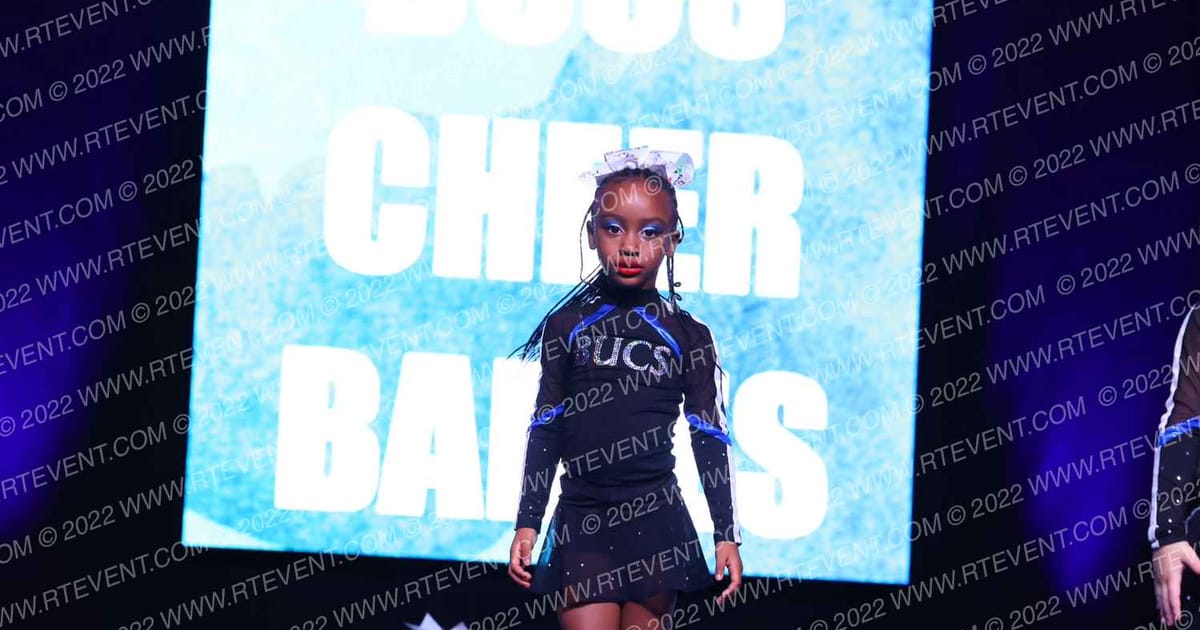Bucs Cheer Babies · Holiday Spectacular