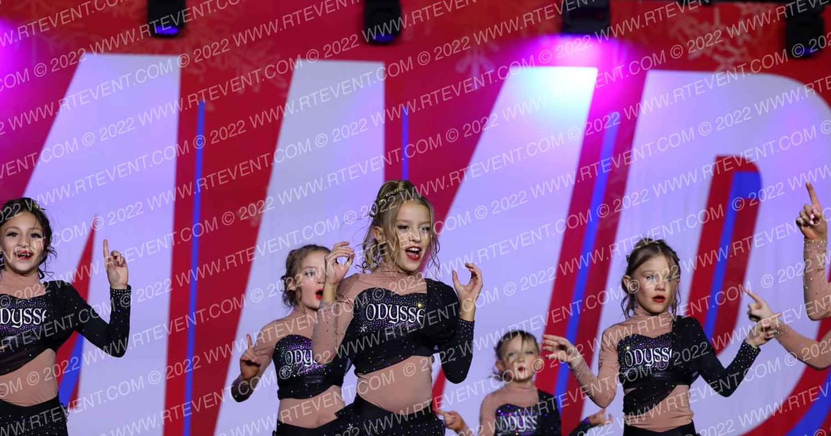 Odyssey Athletics Aphrodite · CHAMPS Grand Nationals