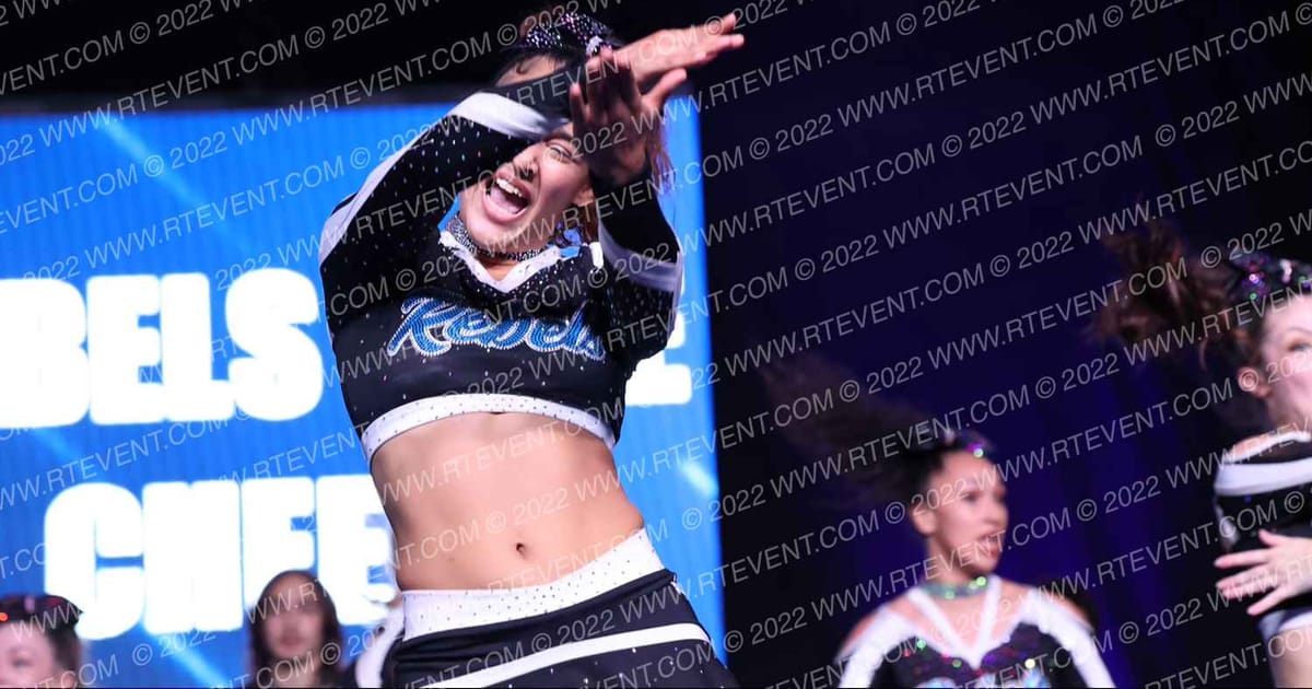 Rebels Elite Cheer Lovestruck · Holiday Spectacular