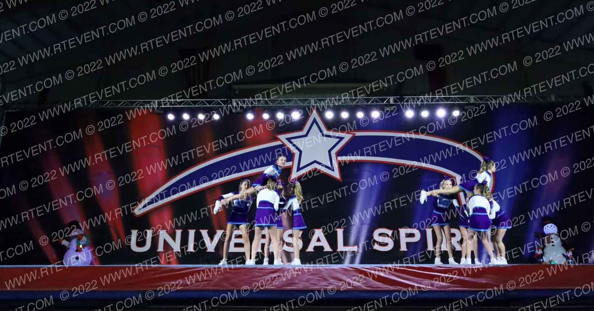 Elevation Cheer Company Pinnacle · Universal Spirit Concord Challenge