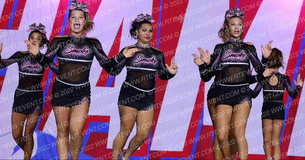 Tribe Cheer Smoke · CHAMPS Grand Nationals