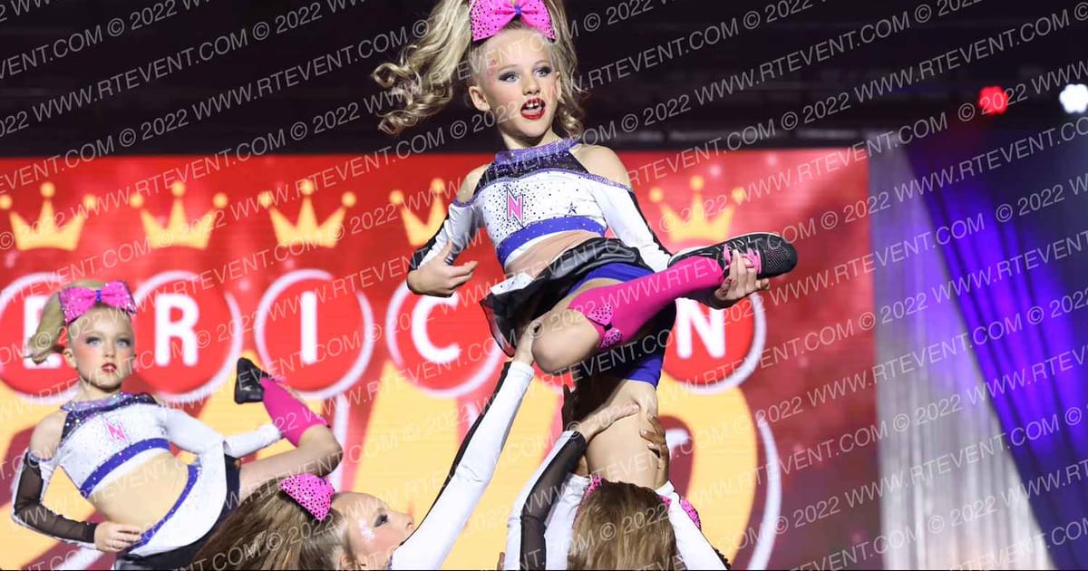 Intensity Athletics Amp'd · The American Grand Nationals