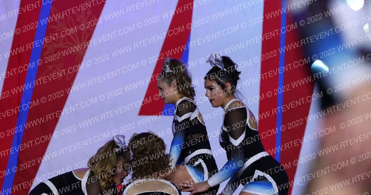 Rock Cheer Company Powerpuff Girls · CHAMPS Grand Nationals
