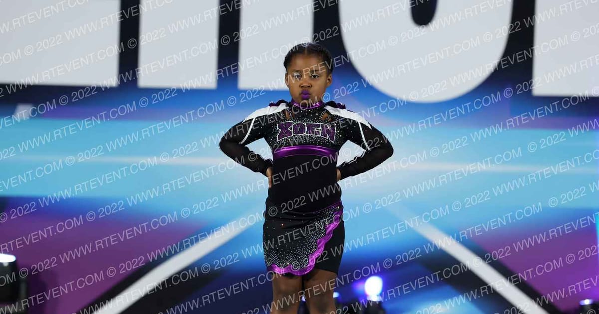 Xtreme Generations GENESIS · Cheersport Fredericksburg Classic