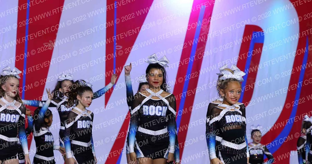 Rock Cheer Company Pop Rocks · CHAMPS Grand Nationals
