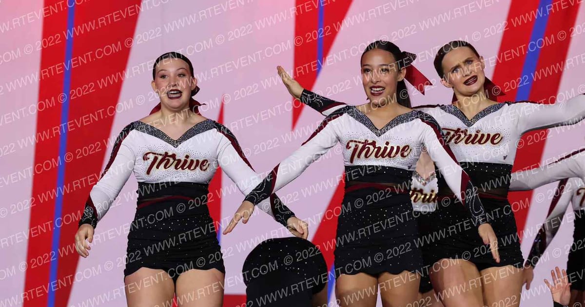 Thrive Cheer Royals Empress · CHAMPS Grand Nationals