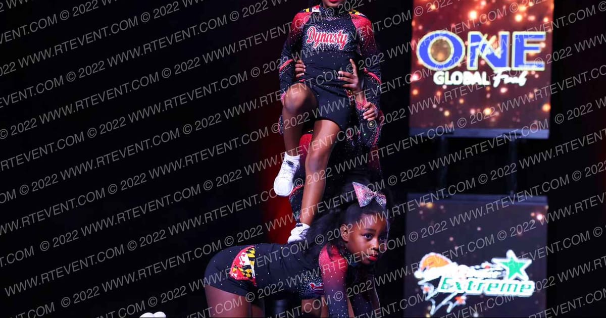 Dynasty Spirit Elite Maryland Lil Crowns · Holiday Spectacular