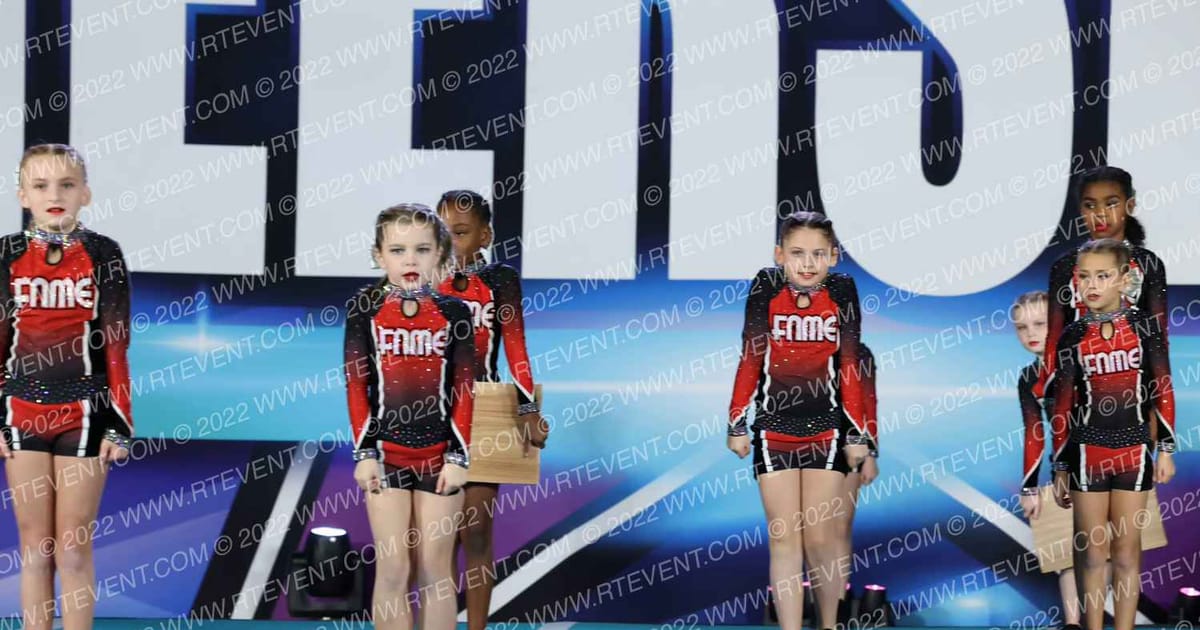 FAME All Stars - Midlo Mini Knockout · Cheersport Fredericksburg Classic