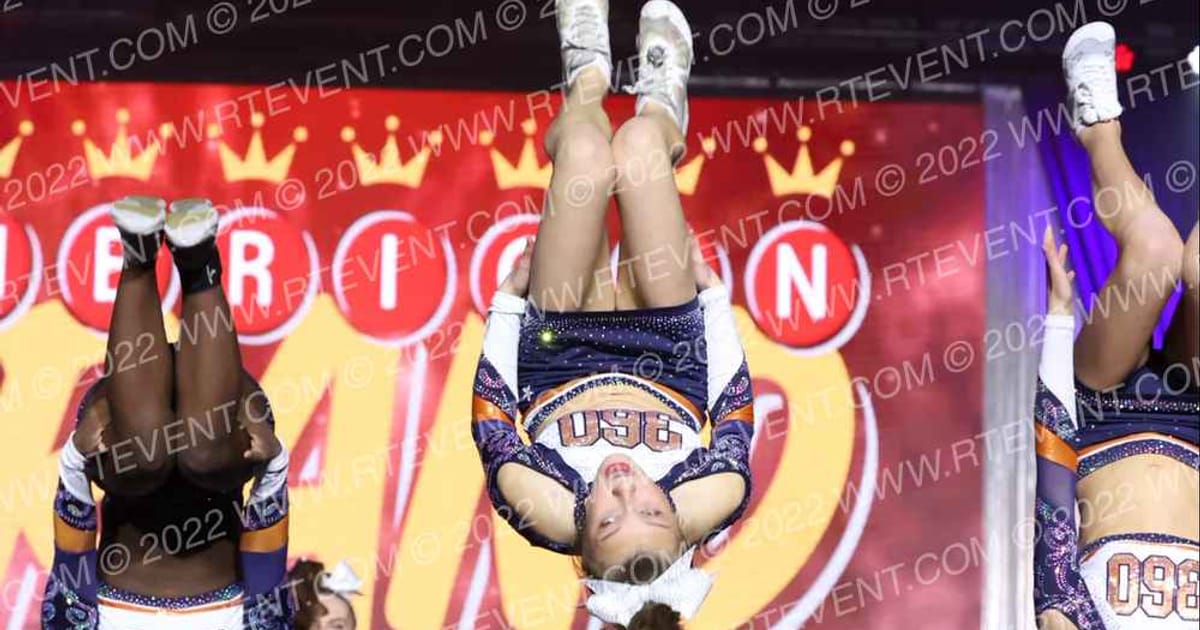 South Bay Cheer 360 Shockwave · The American Grand Nationals