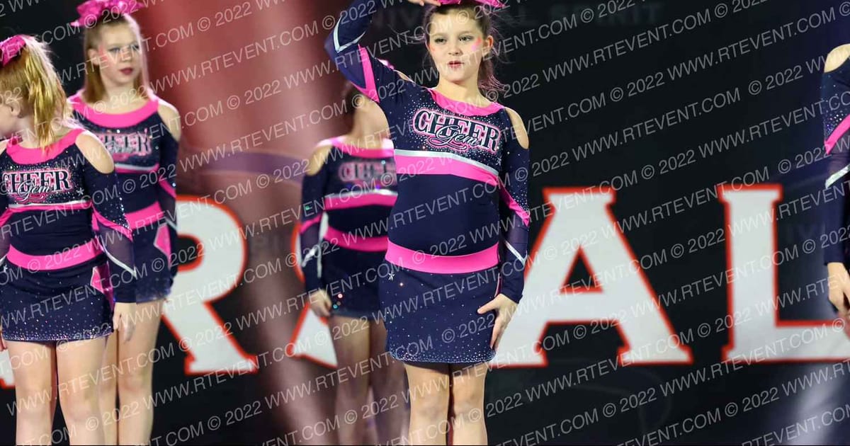 The Cheer Gems Sapphires · Universal Spirit Concord Challenge