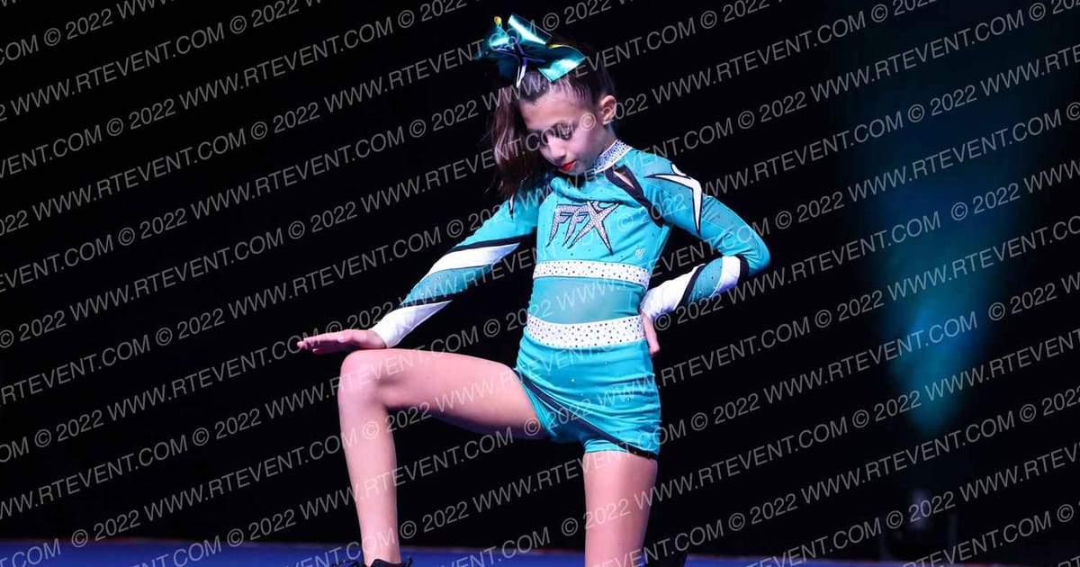 Cheer Extreme Fairfax Xyborgs · Holiday Spectacular