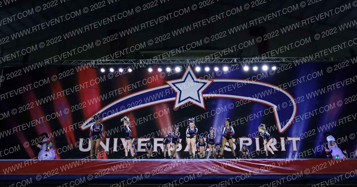 Palmetto Spirit Cheer & Tumble Carolina Sass · Universal Spirit Concord Challenge