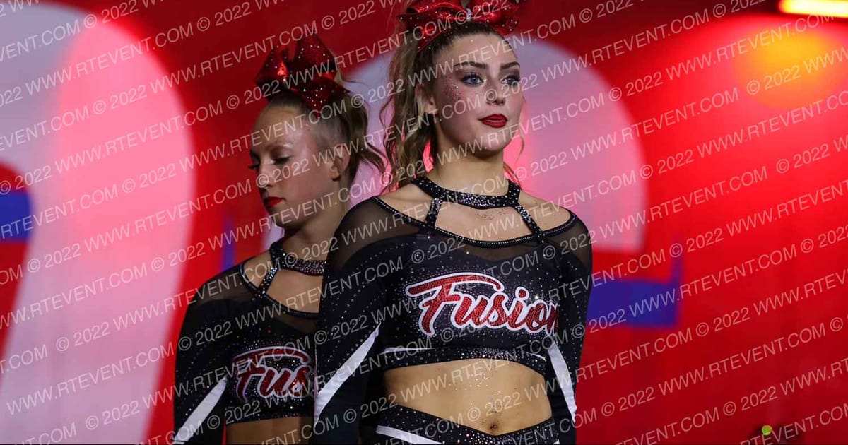 Fusion All Stars BLACKOUT · CHAMPS Grand Nationals