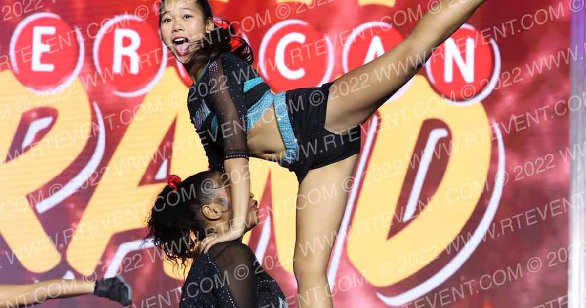LA Dream All Stars Twilight · The American Grand Nationals