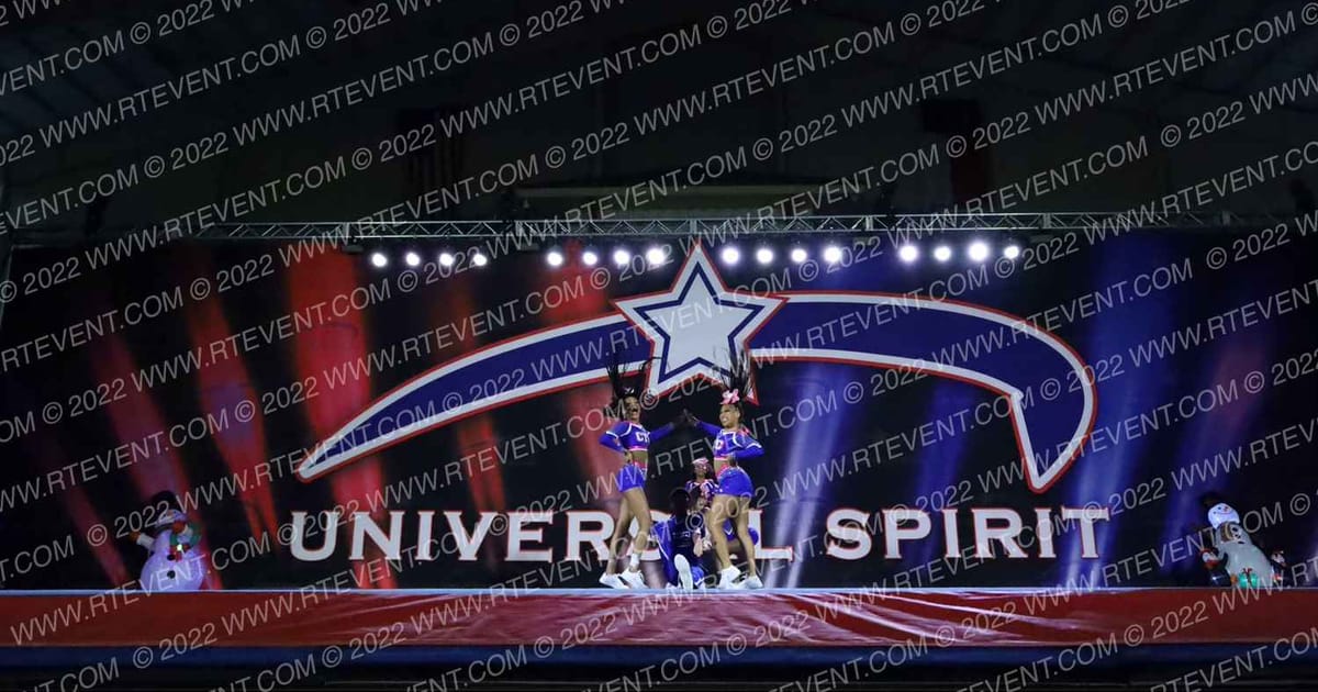Cheertastic Co. Radiant Diamonds · Universal Spirit Concord Challenge