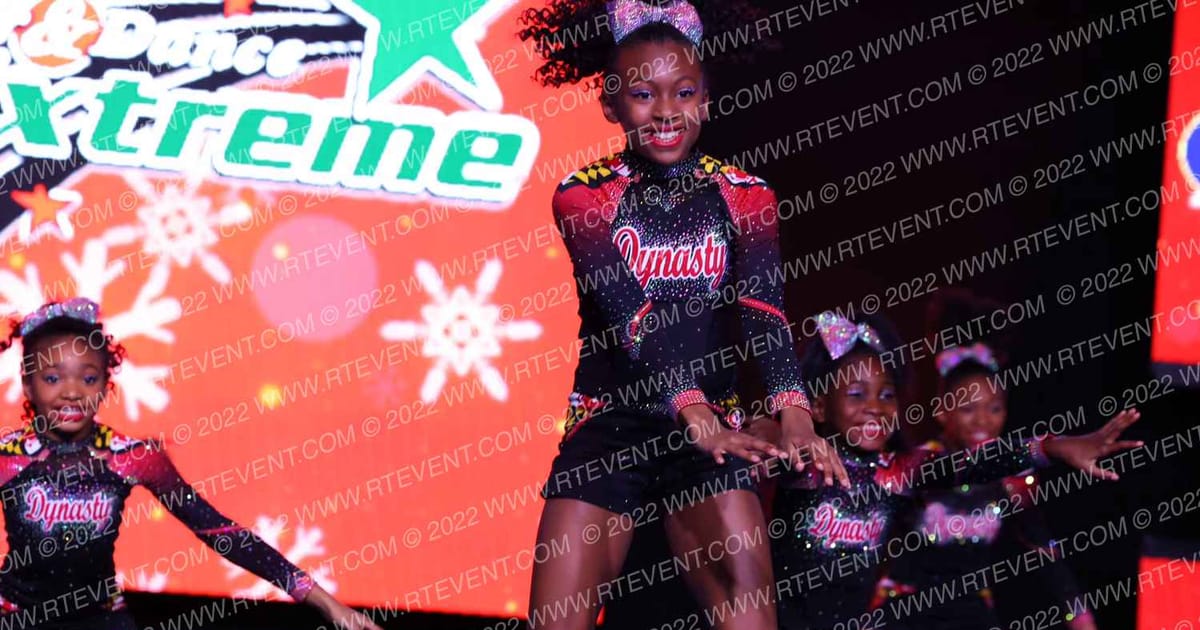 Dynasty Spirit Elite Maryland Bomb Squad · Holiday Spectacular
