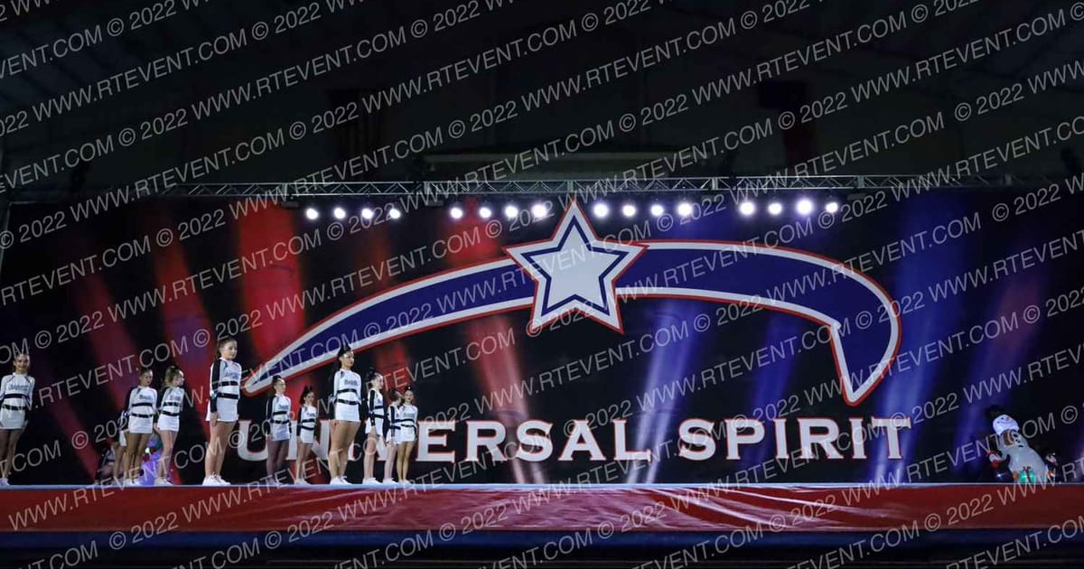 B Pac Elite Allstars Triple S · Universal Spirit Concord Challenge