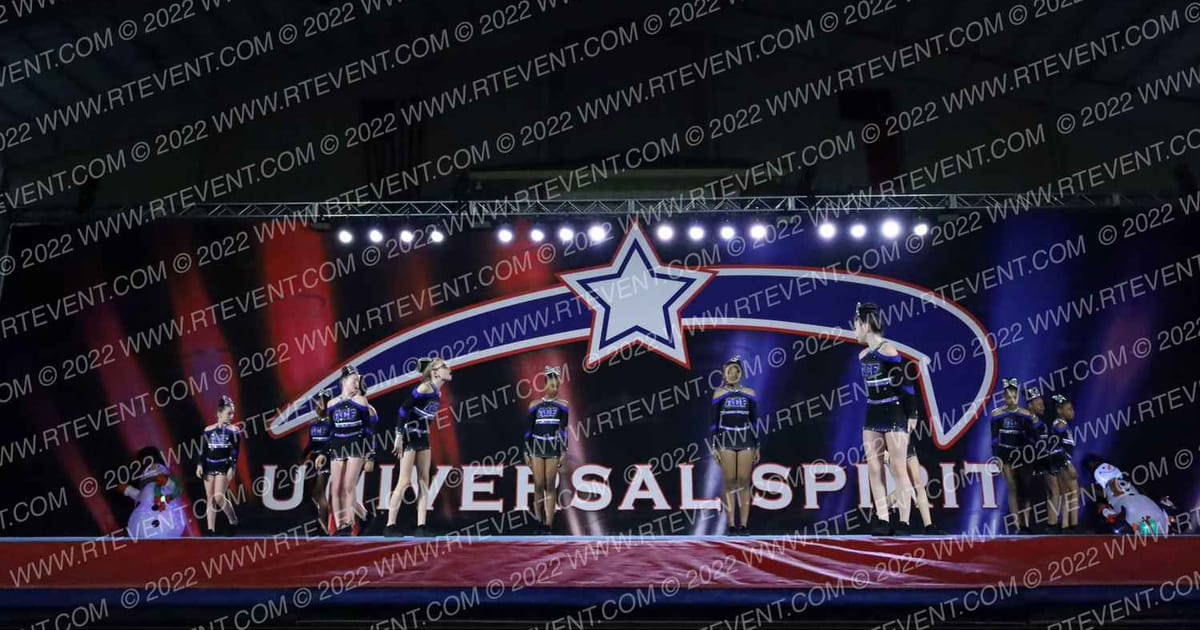 Athletic Cheer Force Nighthawks · Universal Spirit Concord Challenge