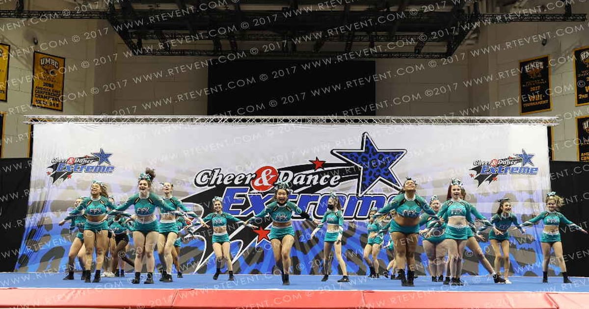 Cheer Extreme All Stars Fairfax LadyBots · Rumble in the Jungle