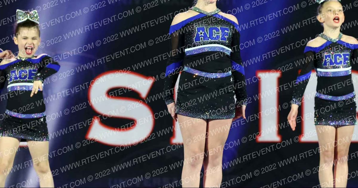Athletic Cheer Force G-Force · Universal Spirit Concord Challenge