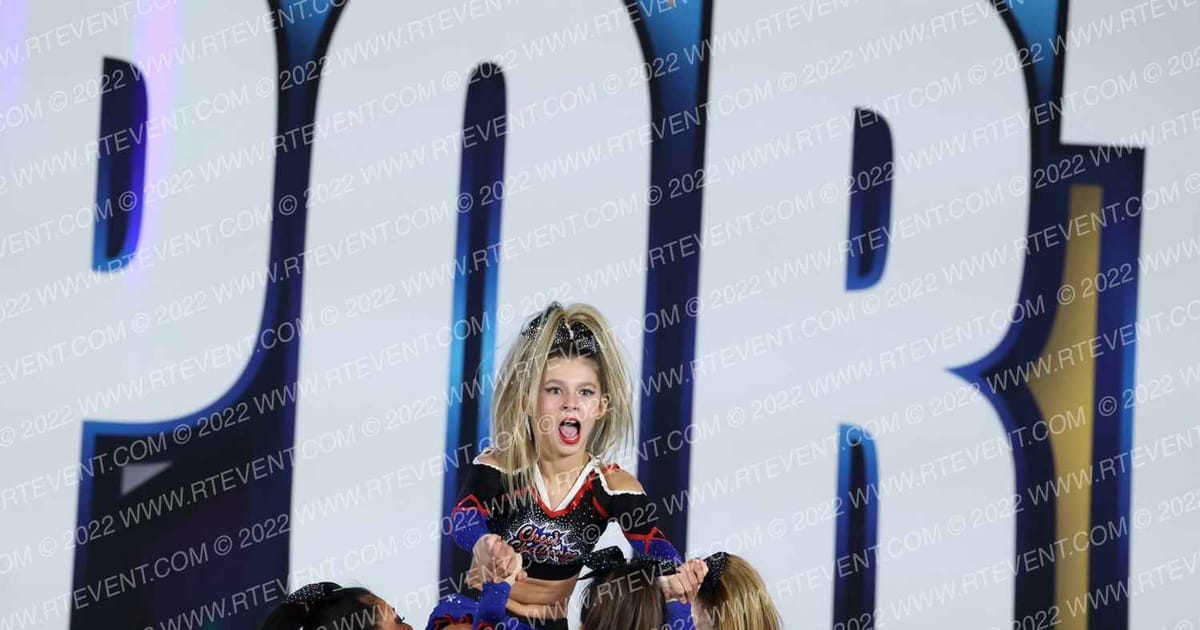 Cheer Challenge All Stars Mystic · Cheersport Fredericksburg Classic