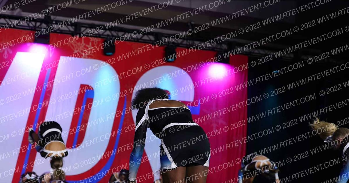 Rock Cheer Company Wonder Girls · CHAMPS Grand Nationals