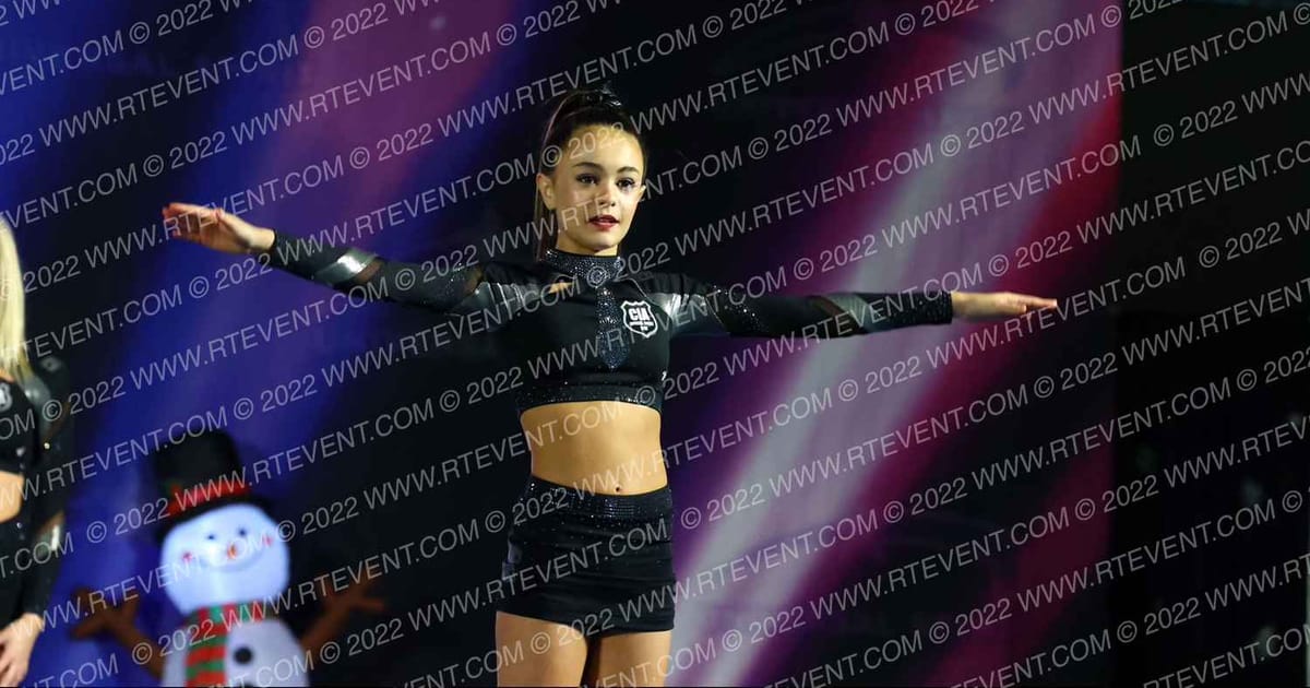 Cheer Infinity Allstars Top Secret · Universal Spirit Concord Challenge