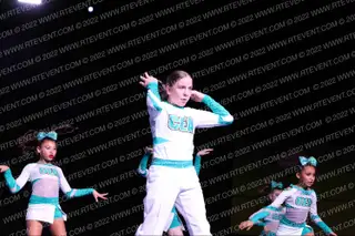 Cheer Extreme Maryland Calvert Teal Force