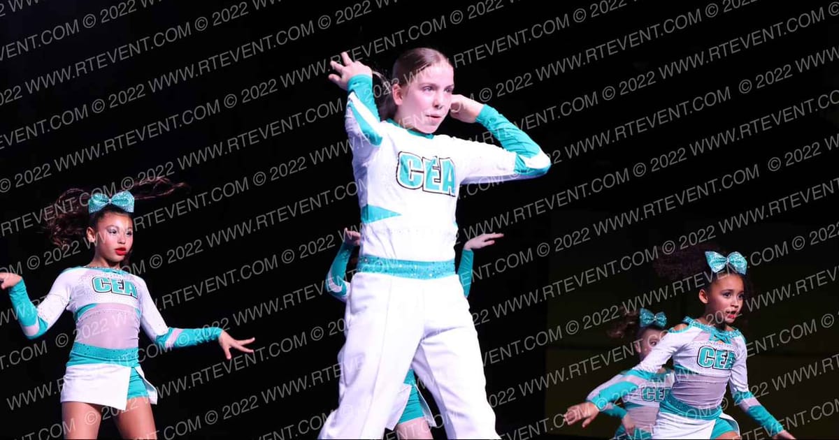 Cheer Extreme Maryland Calvert Teal Force · Holiday Spectacular
