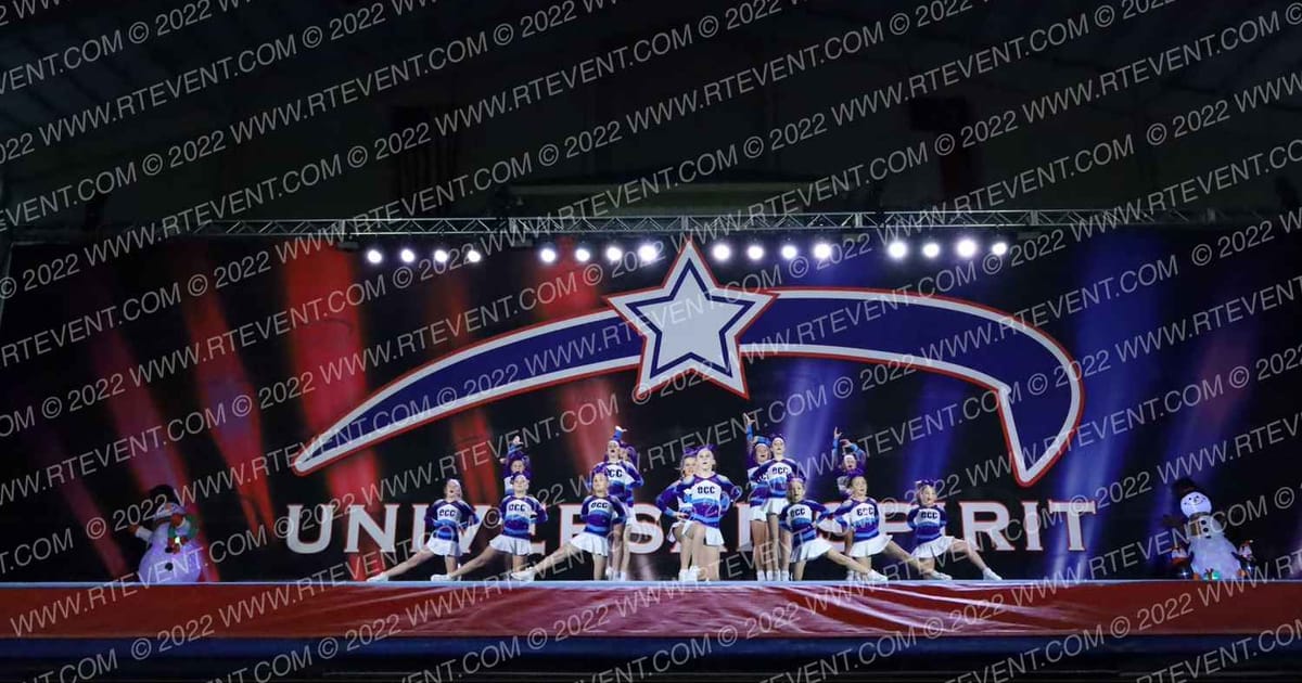 Elevation Cheer Company Summit · Universal Spirit Concord Challenge
