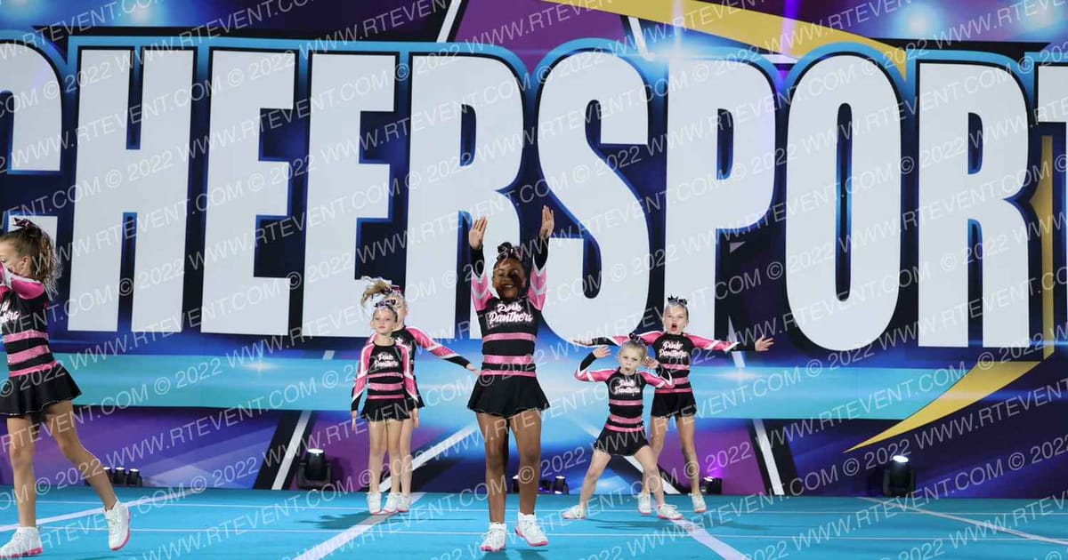 Cheer Extreme - Richmond Pink Panthers · Cheersport Fredericksburg Classic