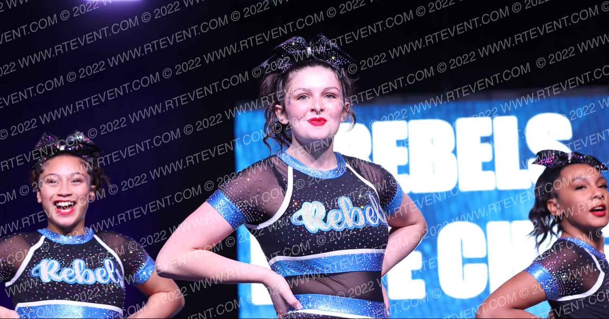 Rebels Elite Cheer Queen of Hearts · Holiday Spectacular