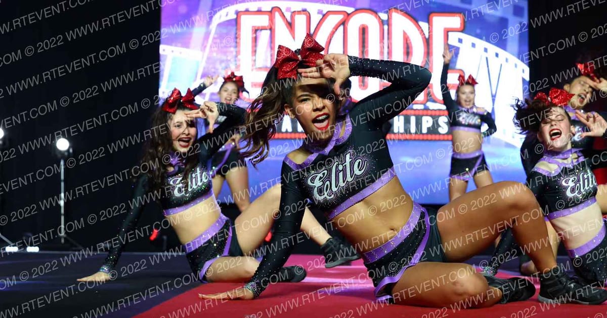 South Austin Elite Cheer Hex · Encore Grand Nationals