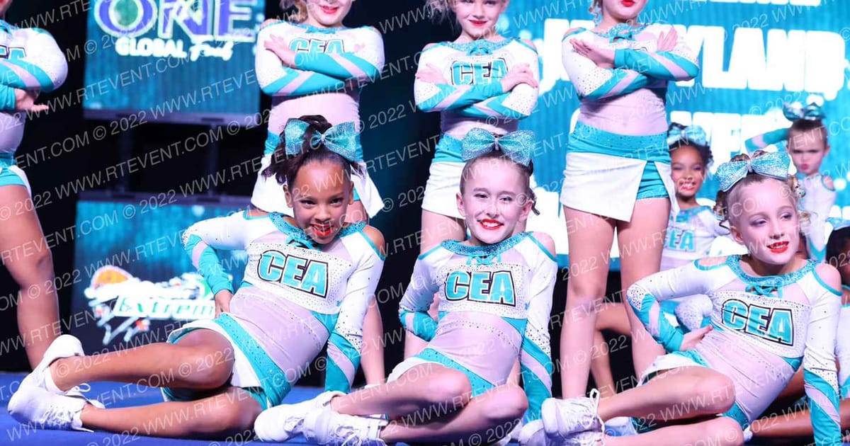 Cheer Extreme Maryland Calvert Chaos Queens · Holiday Spectacular