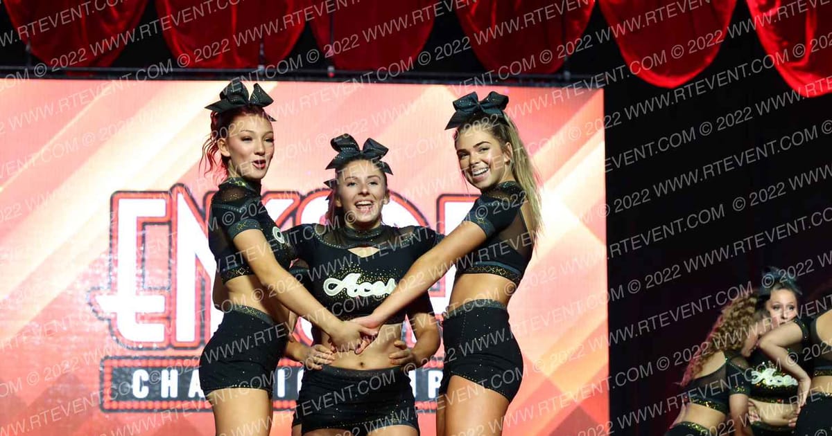 Texas Aces Tumbling and Cheer Royals · Encore Grand Nationals