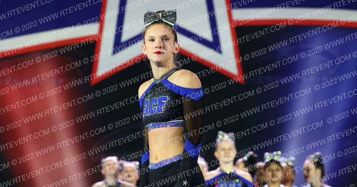 Athletic Cheer Force Stealth · Universal Spirit Concord Challenge
