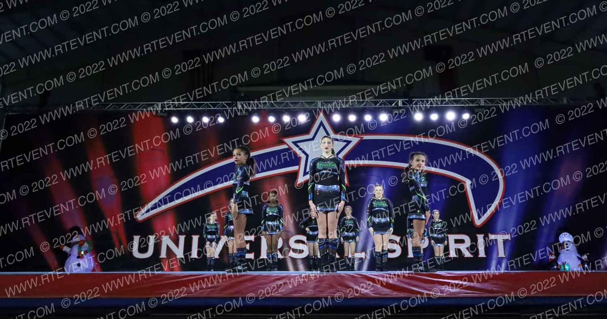 Spirit Revolution All Stars Kryptonite · Universal Spirit Concord Challenge