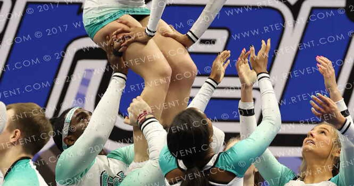 Cheer Extreme DMV Savage 7 · Rumble in the Jungle