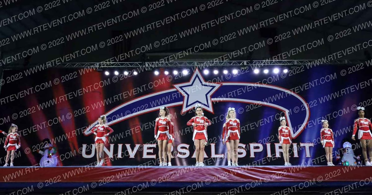 Cheer Revolution Bombshells · Universal Spirit Concord Challenge
