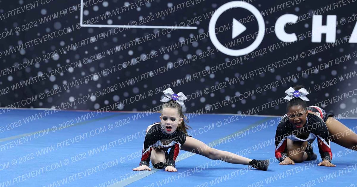 CENTER OF ATTENTION CHEER AND DANCE FAME · Adrenaline