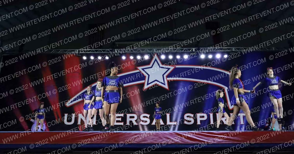 Idol Athletics Rogu3 · Universal Spirit Concord Challenge