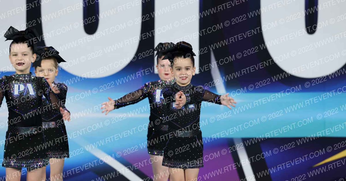 PA Starz Chaos · Cheersport Fredericksburg Classic