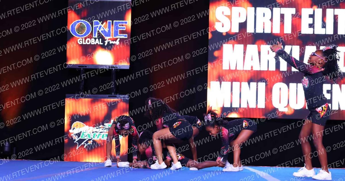 Dynasty Spirit Elite Maryland Mini Queens · Holiday Spectacular
