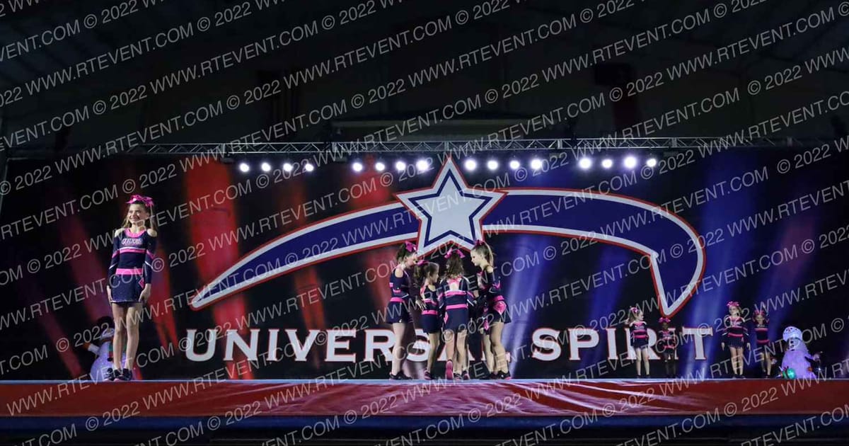 The Cheer Gems Jet · Universal Spirit Concord Challenge
