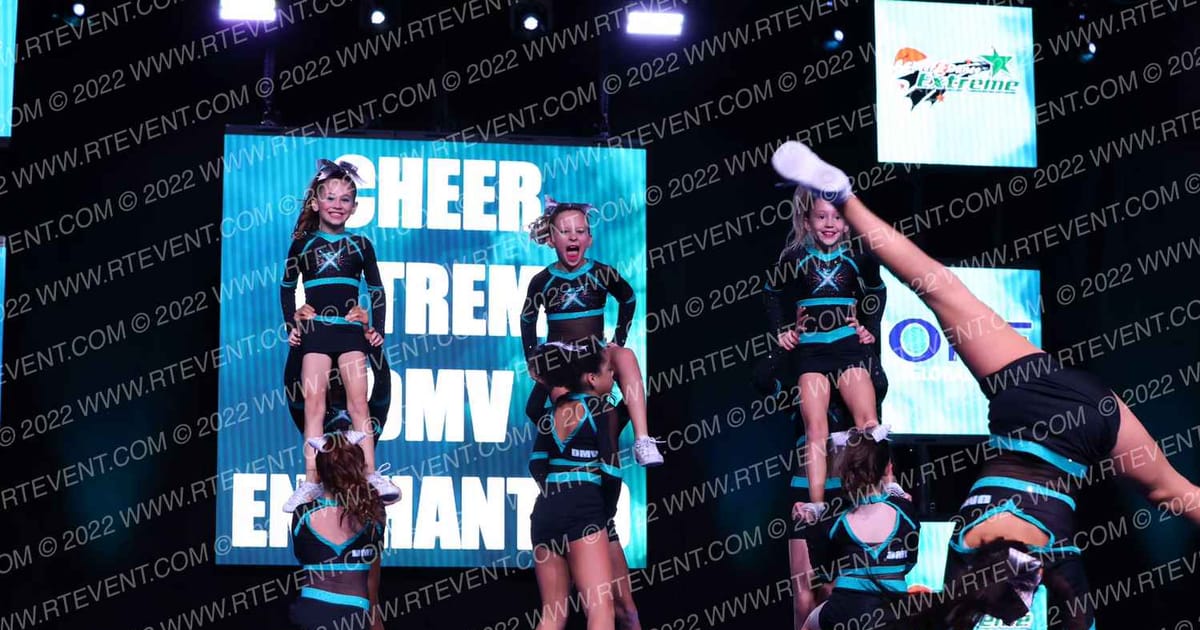 Cheer Extreme DMV Enchanted · Holiday Spectacular