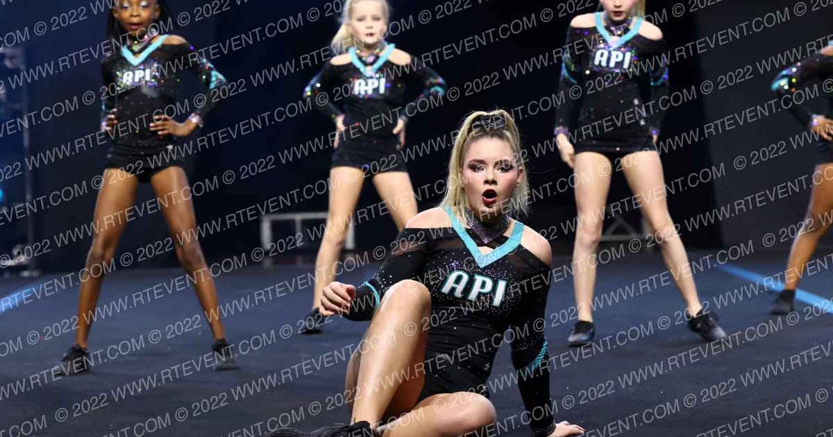 Allstar Performance Institute Teal Legends · Americas Best Grand Nationals