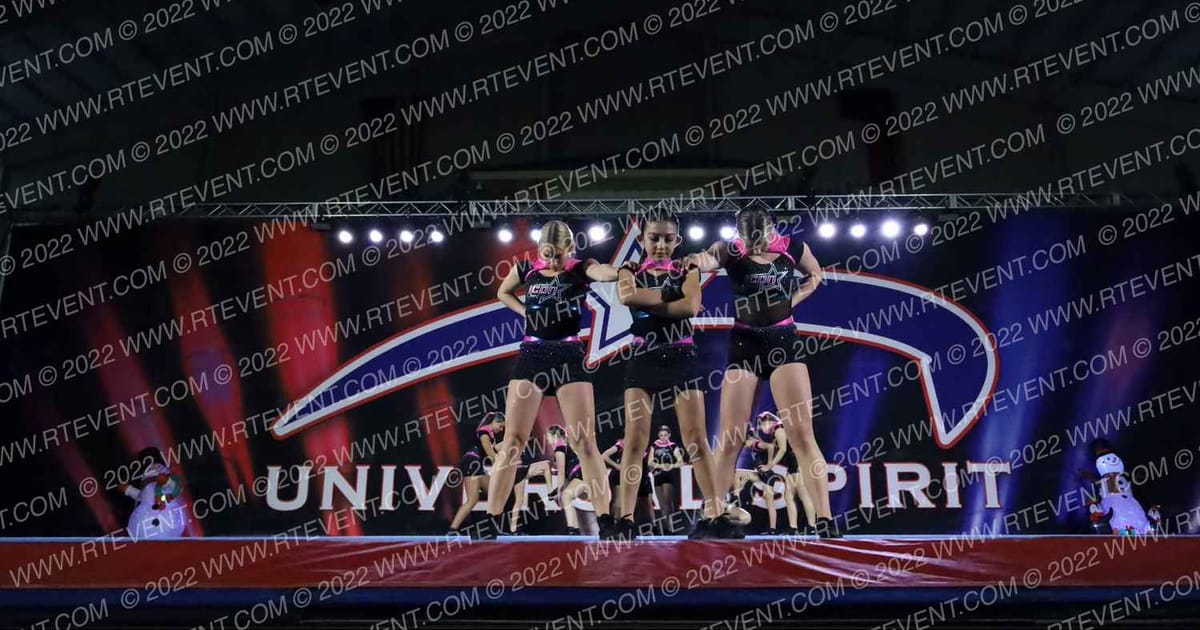 Icon Cheer Elite Headliners · Universal Spirit Concord Challenge